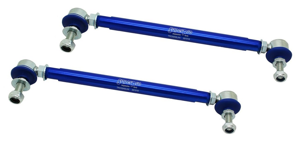 SuperPro  10Mm Adj Swaybar Link 245Mm