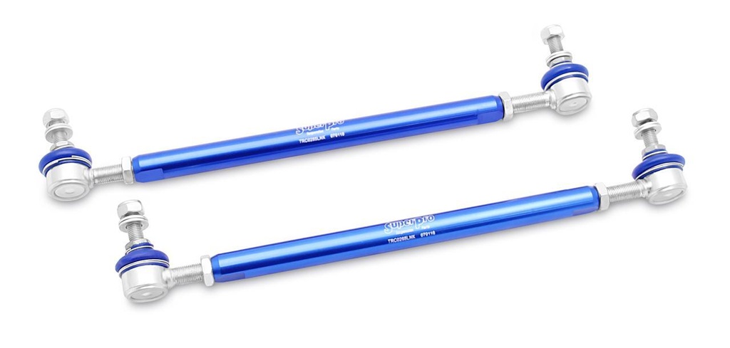 SuperPro  10Mm Adj Swaybar Link 265Mm