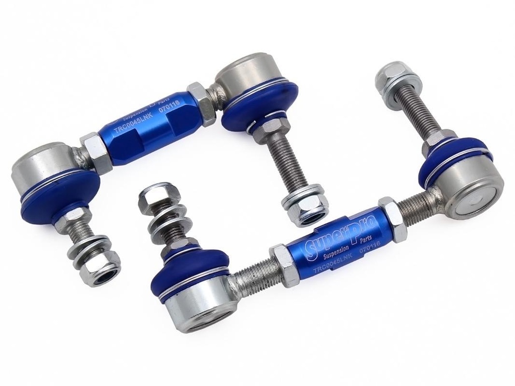 SuperPro  10Mm Adj Swaybar Link 45Mm
