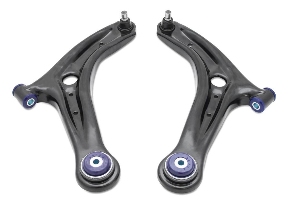 [TRC1046] SuperPro Ft Lower Arm Assy PR Fiesta mk7 ST Std Alignmt ST180