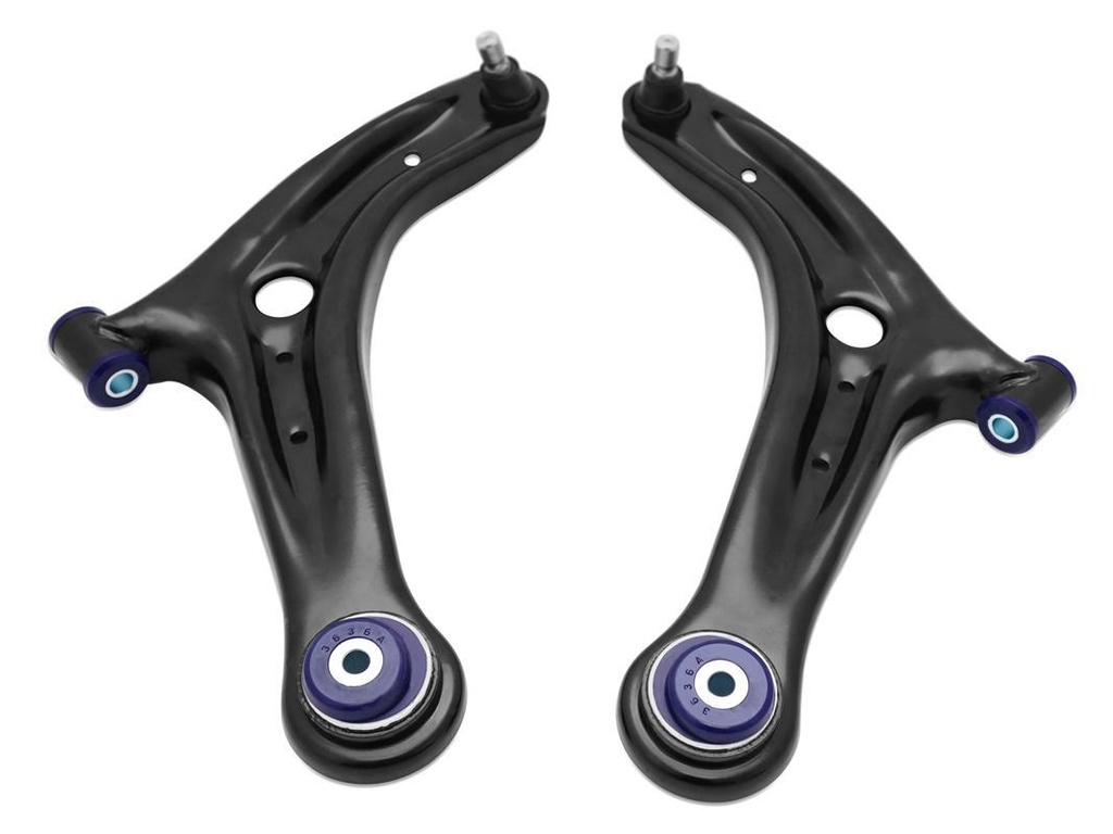[TRC1048] SuperPro Ft Lower Arm Assy PR Fiesta mk7 ST Extra Caster ST180