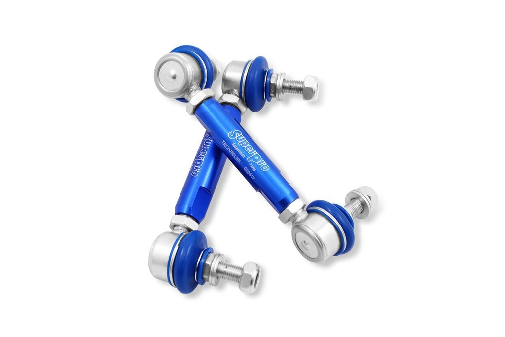 SuperPro  10Mm Adj Swaybar Link 85Mm