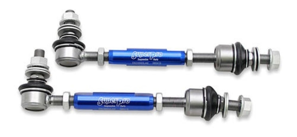 SuperPro  10Mm Adj Swaybar Link 85Mm
