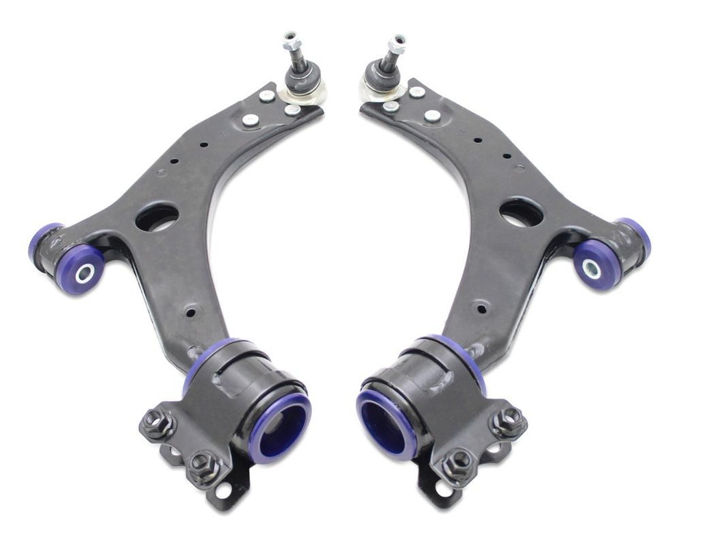 SuperPro Focus MK2 Volvo OEM+ Front Control Arm Kit Pre-Feb 06