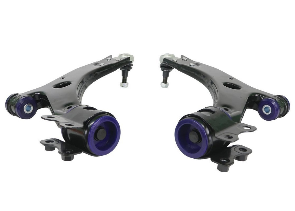 SuperPro Focus MK2 Volvo OEM+ Front Control Arm Kit -Mar06