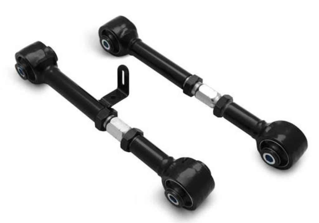 SuperPro HD Adj Rear Upper Trailing Arm Set - 200 Series LC