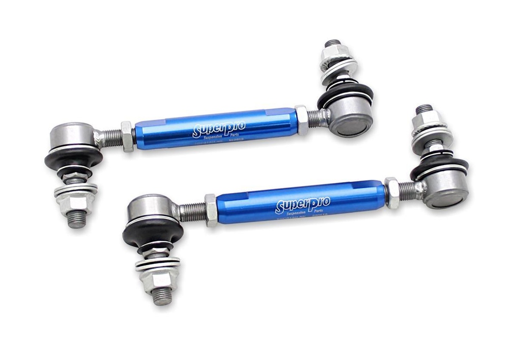 SuperPro  12Mm Adj Swaybar Link 105Mm