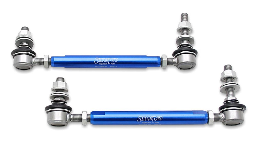 SuperPro  12Mm Adj Swaybar Link 160Mm