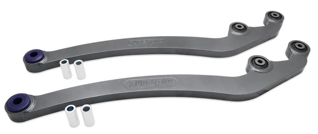 SuperPro Land Cruiser Radius Arm Kit Curved