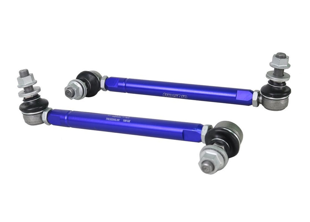 SuperPro  12Mm Adj Swaybar Link 200Mm