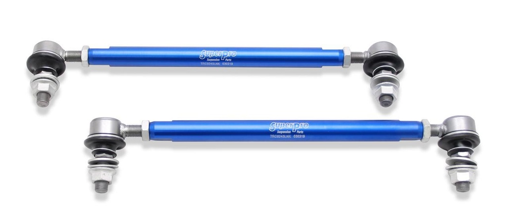 SuperPro  12Mm Adj Swaybar Link 245Mm