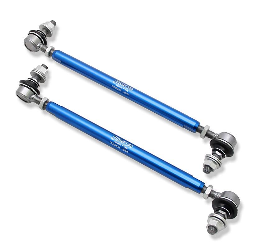 SuperPro  12Mm Adj Swaybar Link 265Mm Range 320Mm To 365Mm
