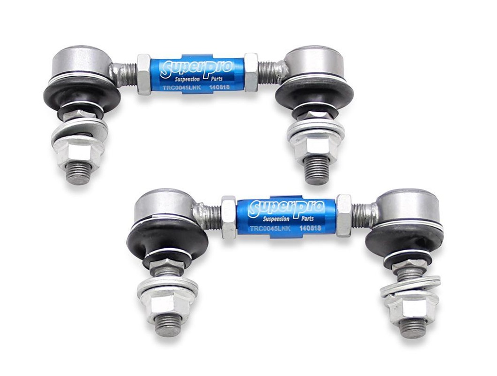 SuperPro  12Mm Adj Swaybar Link 45Mm