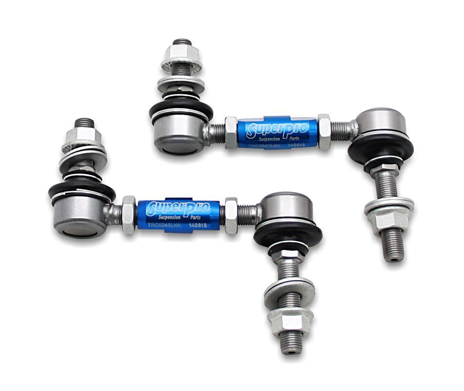 SuperPro  12Mm Adj Swaybar Link 45Mm