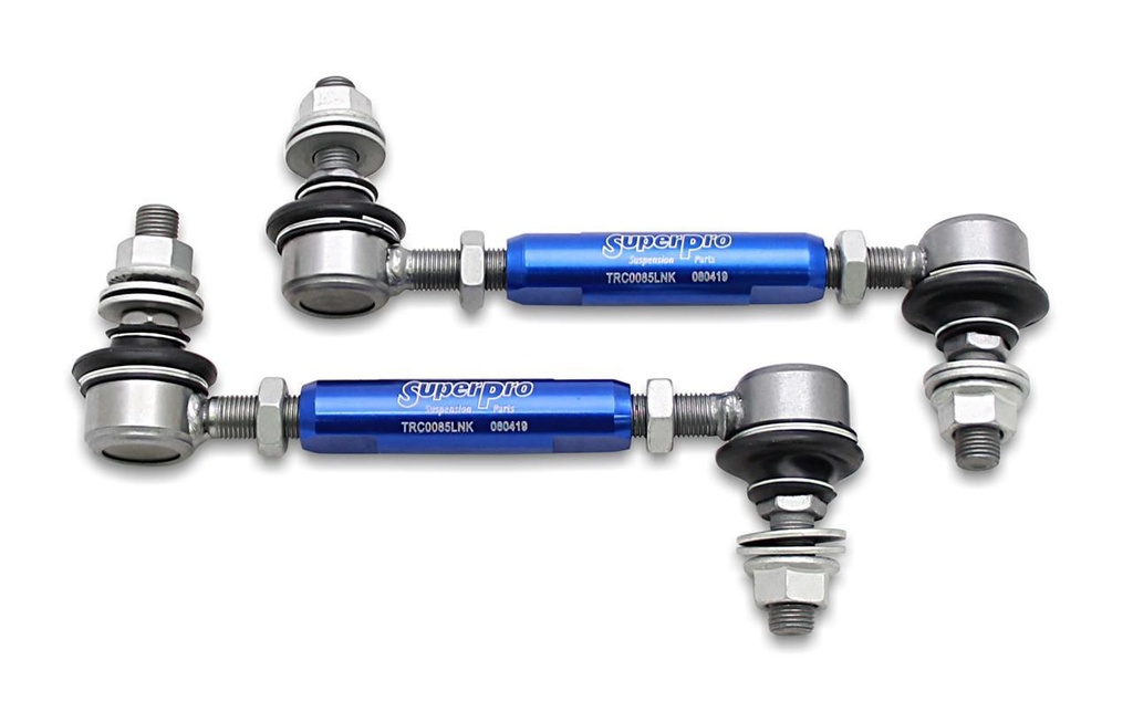 SuperPro  12Mm Adj Swaybar Link 85Mm