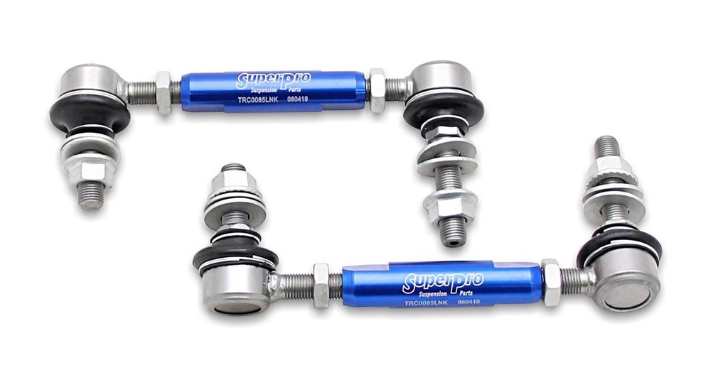 SuperPro  12Mm Adj Swaybar Link 85Mm