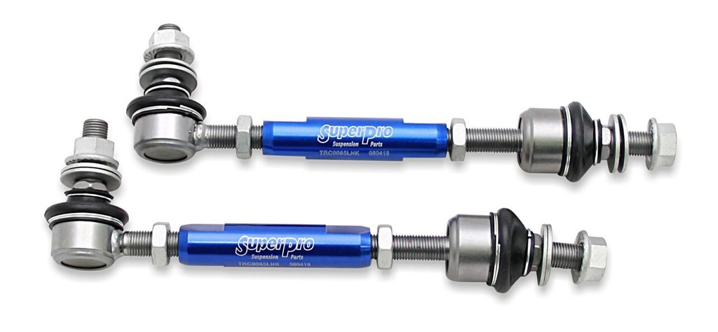 SuperPro  12Mm Adj Swaybar Link 85Mm