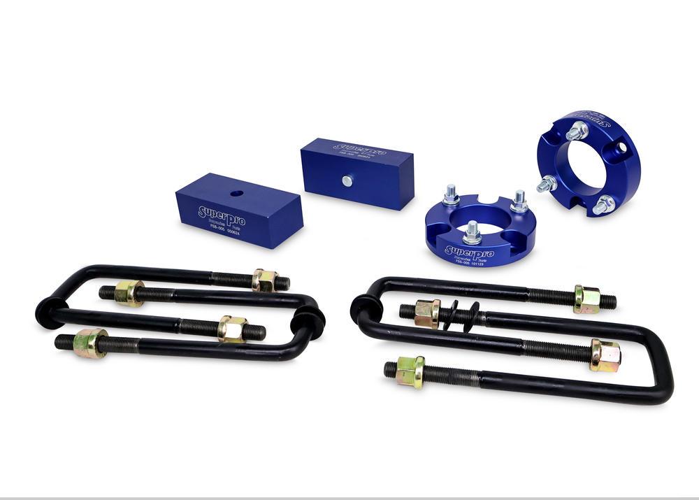 SuperPro  Nissan Navara D40 Complete Easy-Lift Kit