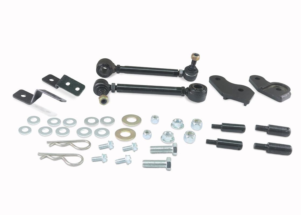 SuperPro Quick Disconnect Front Sway Bar Link Set - Wrangler JK