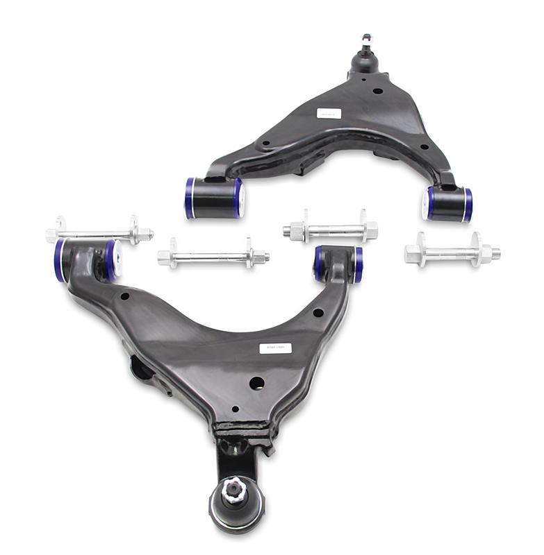 SuperPro  Prado 120 Std Lower Arm Kit