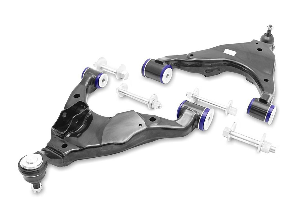 SuperPro  Prado 120 Offset Lower Arm Kit