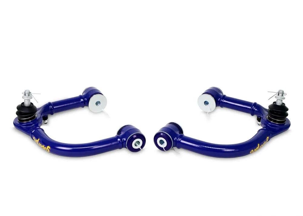 SuperPro  Fixed Offset Control Arm Kit Toyota Hilux Upper 2015On