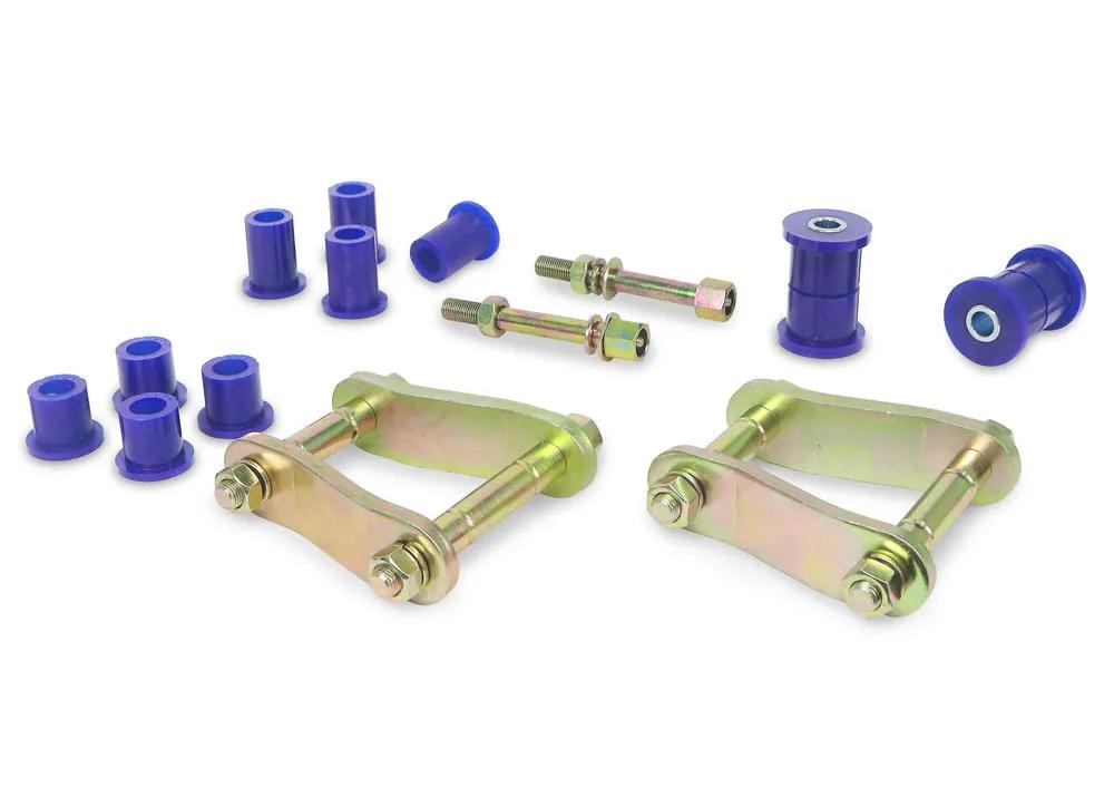 SuperPro Greasable Leaf Spring Kit