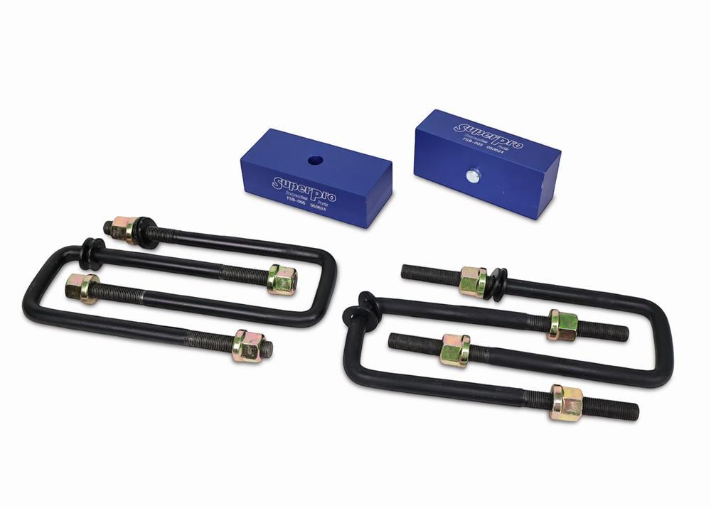 SuperPro  Nissan Navara D40 Easy-Lift Rear Kit