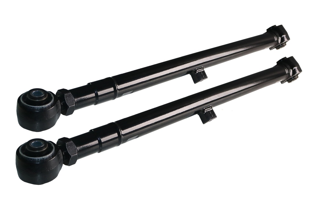SuperPro HD Adjustable Rear Lower Trailing Arm Set