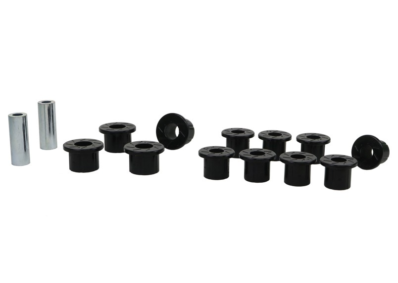 Nolathane Rear Complete Rear Leaf Spring Bushing Kit