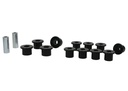 Nolathane Rear Complete Rear Leaf Spring Bushing Kit