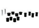 Nolathane Rear Leaf Spring Bushing Kit