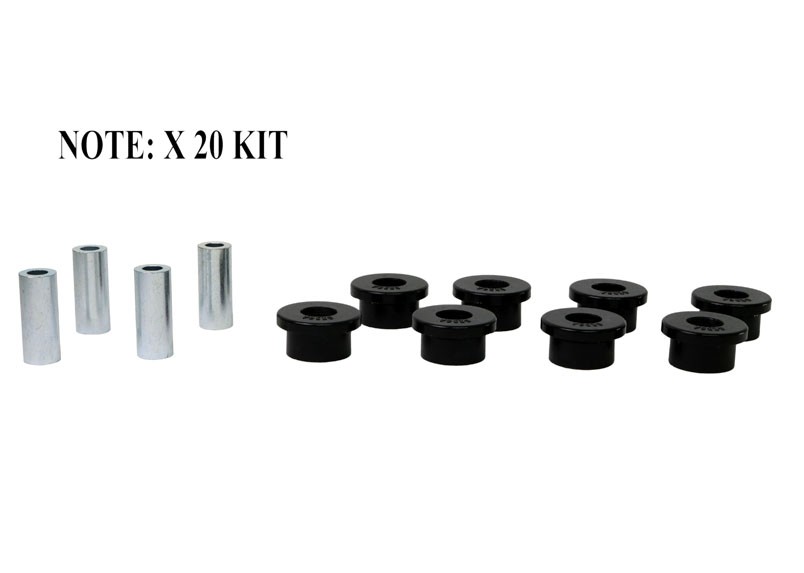 [REV124.0012] Nolathane Trailing Arm Upper - Bushing Kit for 1995-2002  TOYOTA  4 RUNNER KDN185, KZN185, RZN185, VZN180, 185