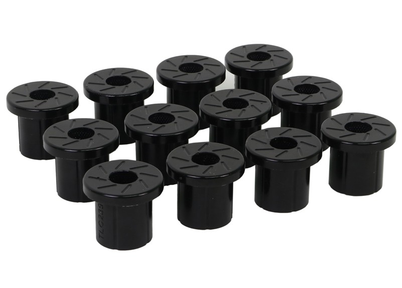 Nolathane Spring - Eye Front/Rear & Shackle Bushing - Front - 35m