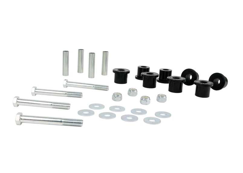 Nolathane Front & Rear Greaseable Main Spring Eye Bushing