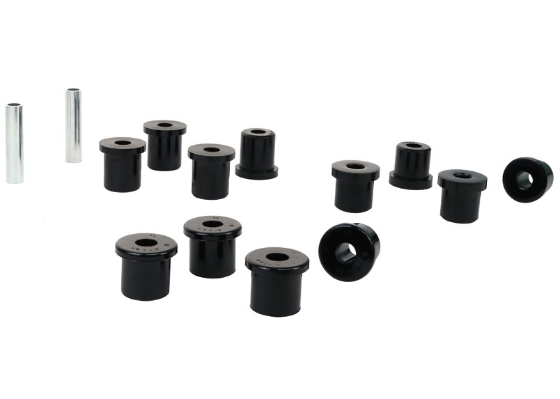 Nolathane Spring - Eye Front/Rear & Shackle Bushing - Rear