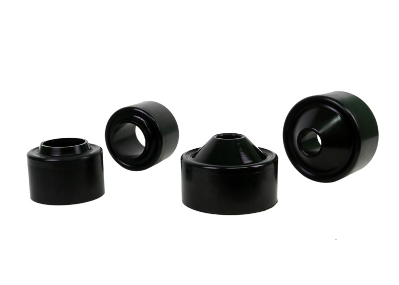 [REV179.0000] Nolathane 2 Inch Front & Rear Spring Spacer Lift 07-18 Jeep Wrang