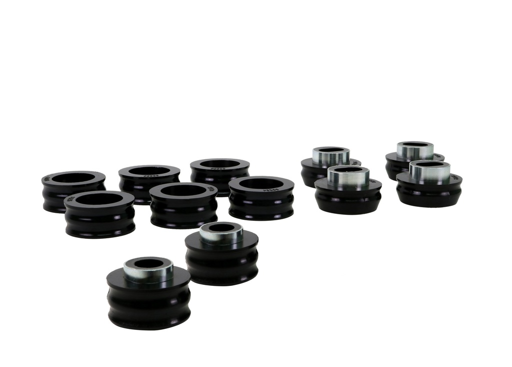 [REV220.0020] Nolathane Body Mount Bushings and Radiator Support Bushings - Reg