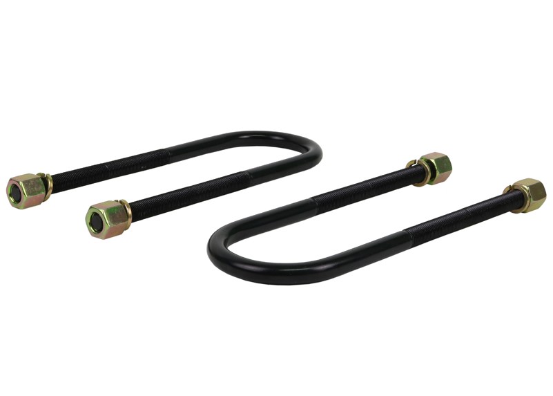 Nolathane Spring - U Bolt Kit - Rear