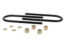 Nolathane Leaf Spring U Bolt - Kit for 1972-1988  BEDFORD  KB MK2 2WD