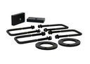 Nolathane Lift Kit - Spacer Block for 2006-2015  MITSUBISHI  TRITON ML, MN 4WD