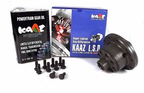 [DBH1812] KAAZ LSD CIVIC + CRX/DELSOL Ft (110mm Crownwheel)