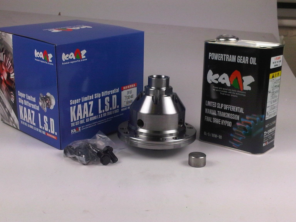 KAAZ Limited Slip Differential VW Golf 3/ 4 NEW BEETLE FWD 02A