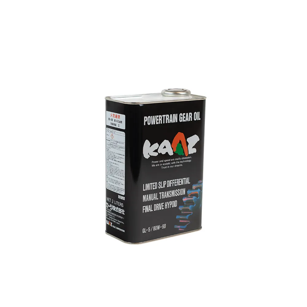 [71259-104] KAAZ Limited Slip Differentieel Olie 80W-90 GL-5 - 2 Liter