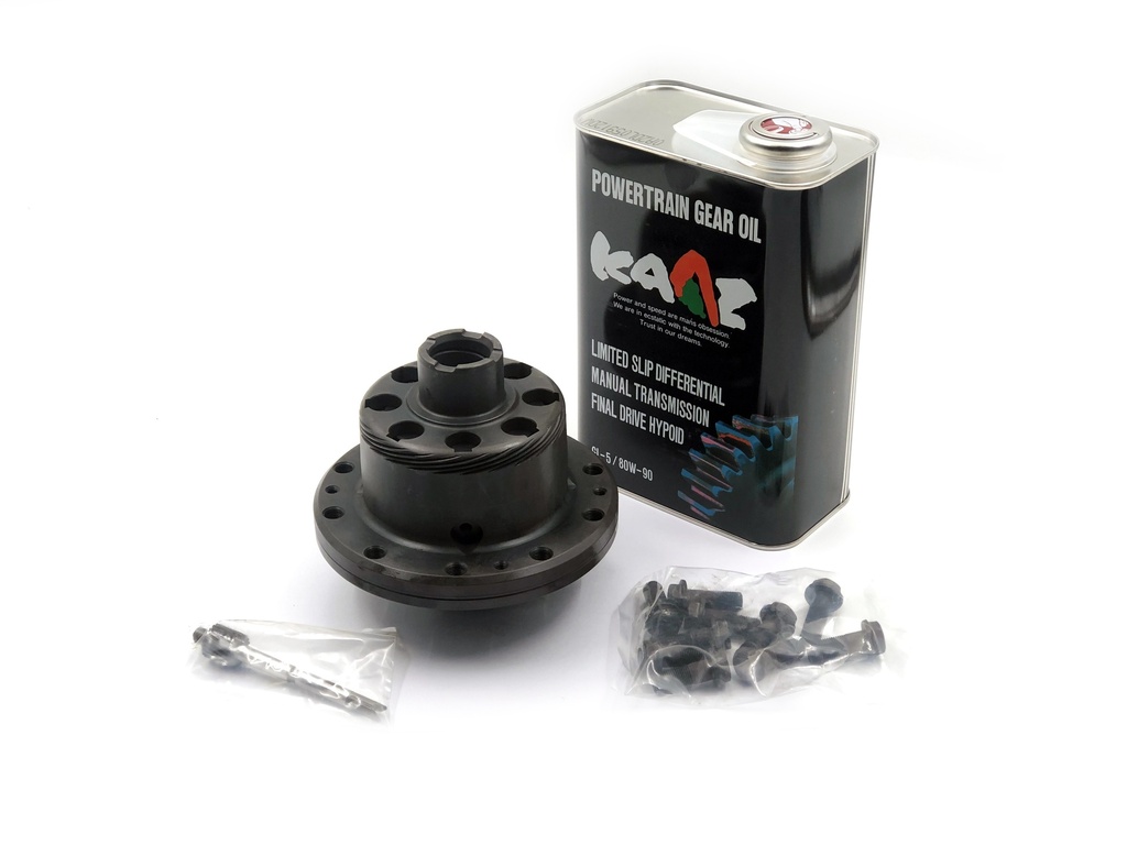 [DBH1812-WPC] KAAZ SuperQ LSD for Honda (CR-X SiR  Civic SiR) (1