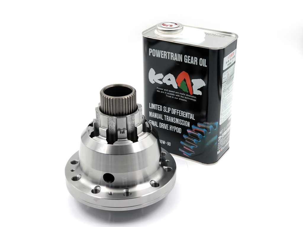 [DBM2070-WPC] KAAZ SuperQ LSD for Mitsubishi Evo 4-6 CENTRE (1.5