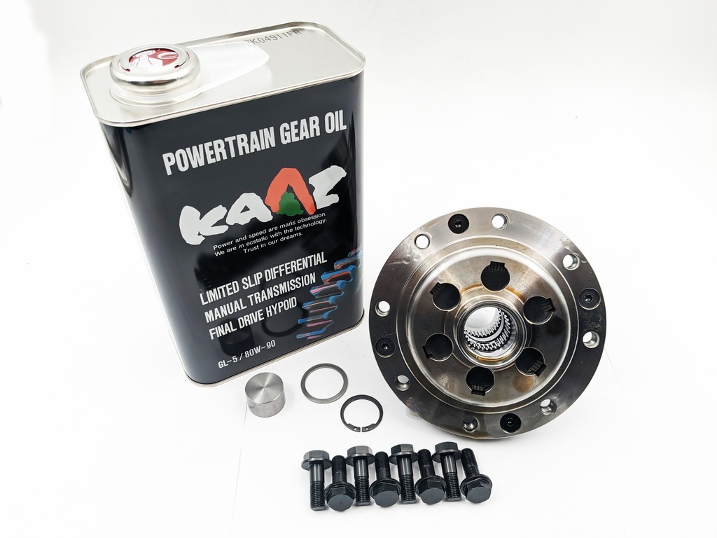 [DBV1810-WPC] KAAZ SuperQ LSD for Volkswagen Golf Mk2 (1.5 way)