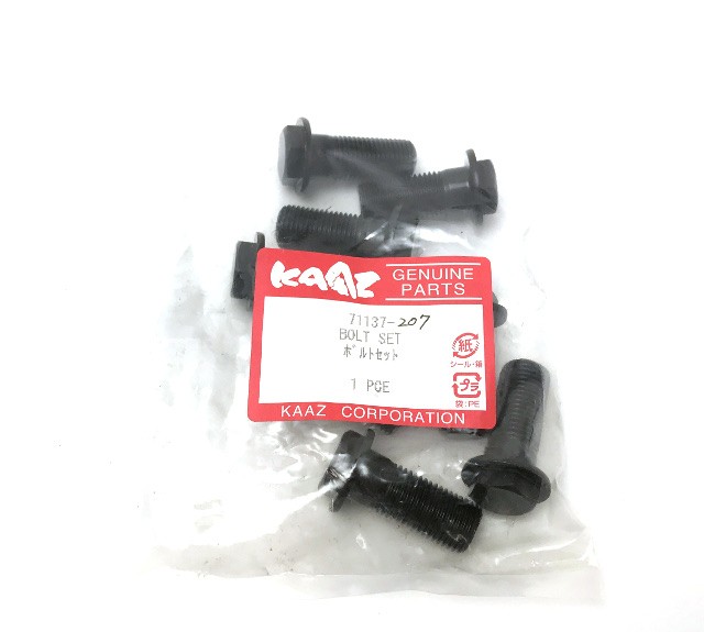 KAAZ Crown Wheel Bolt Set (8) M12x1.25 DBM 2010 20