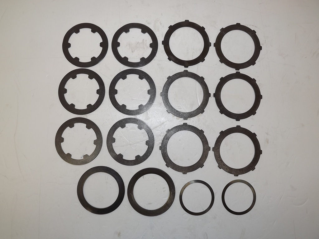 KAAZ Centre Overhaul Set (DBM2070.3 4 5 6)