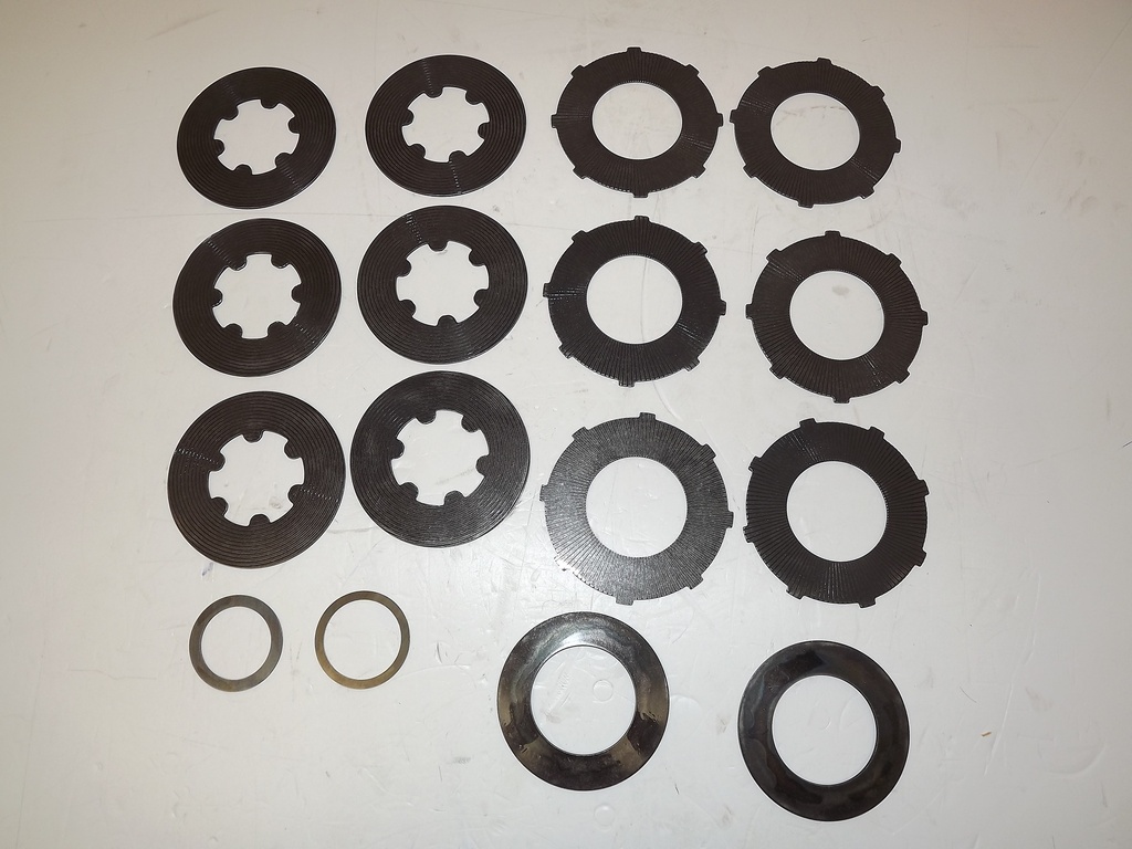 KAAZ Front Overhaul Set